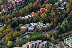 Coesfeld, budovy úřadu zemské okresní správy