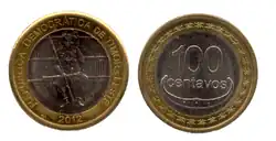 100 centavos