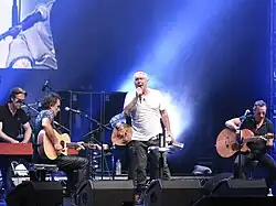 Cold Chisel v r. 2011