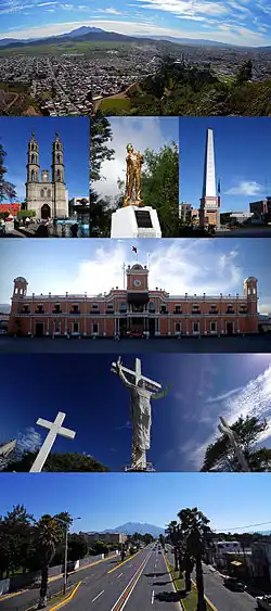 Tepic - koláž