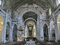 Interiér kolegiátního chrámu