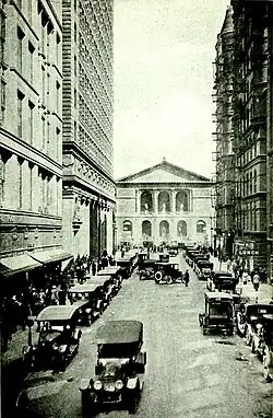 Collier's 1921 Chicago – Adams Street