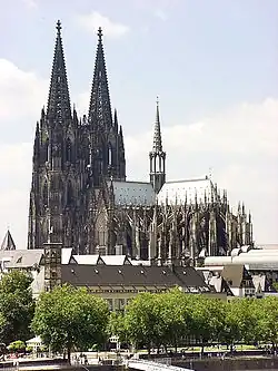 Katedrála v Kolíně nad Rýnem (Kölner Dom), Kolín nad Rýnem (Severní Porýní-Vestfálsko)