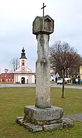 Column shrine in Radošovice 01.jpg