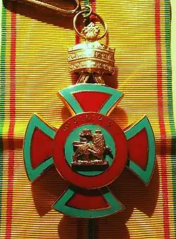 Řád ve třídě komtura