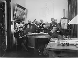 Kníže F. F. Jusupov (1856–1928), velitel pluku kavalérie