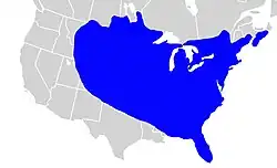 Areál rozšíření