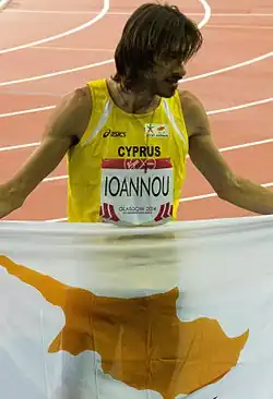 Kyriakos Ioannou (30. července 2014)