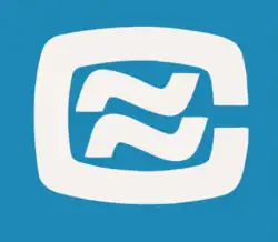 Logo společnosti Empresa Nacional de Navegação a Vapor para a África Portuguesa (rok 1899), později Companhia Nacional de Navegação, která se v roce 1924 stala novým vlastníkem lodi Trás–os–Montes