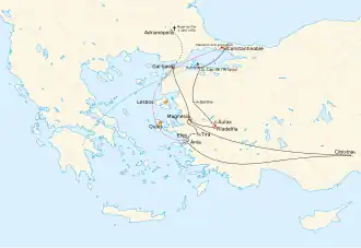 Tažení Katalánské kompanie