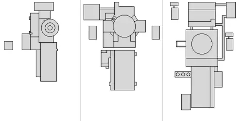 Srovnání velikostí bloků AP1000, EPR a VVER-TOI
