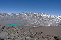 Sopečný komplex Sierra Nevada de Lagunas Bravas