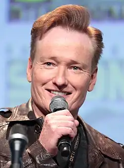 Conan O'Brien v roce 2015