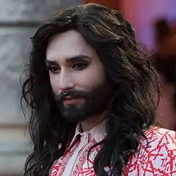 Conchita Wurst (4. května 2017)