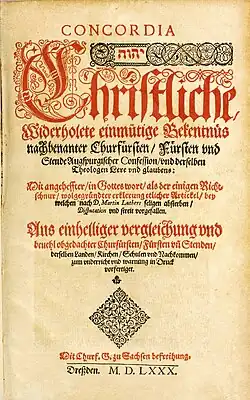 Titulní list německé verze