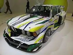„BMW Art Car“ 320i Turbo z roku 1977 v barvách od Roye Lichtensteina