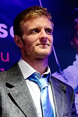 Brice Guyart (12. června 2012)