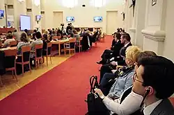 Konference pořádaná ÚMV