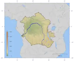 Řeka Kongo a její povodí