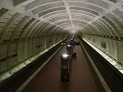 Stanice metra Congress Heights