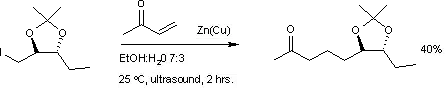 (4R',5R')-5-(5-ethyl-2,2-dimethyl-[1,3]-dioxolan-4-yl)-pentan-2-on