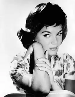 Connie Francis v roce 1961