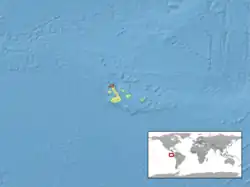 Rozšíření leguána růžového