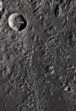 Kráter Conon