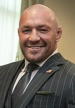 Conor McGregor v březnu 2025