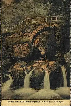 Consdorf, Schiessentümpel