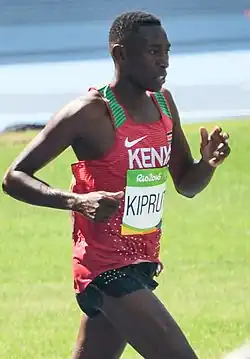 Conseslus Kipruto (15. srpna 2016)