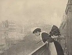 Constant Puyo: Montmartre, 1906