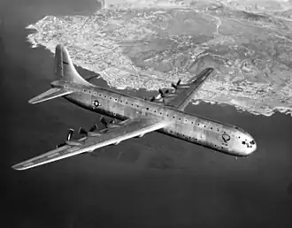 Convair XC-99 za letu