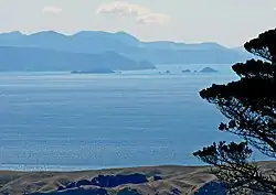 Pohled na Cookův průliv