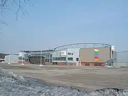 Luleå HF Coop Arena Kapacita: 6 300 Zprovozněn: 1986 (2009)