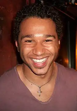 Corbin Bleu (11. dubna 2012)