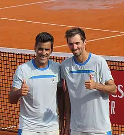 Máximo González a Andrés Molteni Córdoba, Barcelona (čtyřhra)