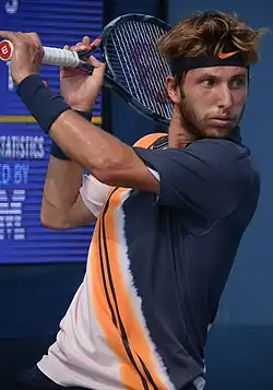 Corentin Moutet na US Open 2018