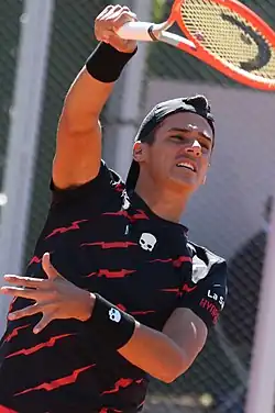 Federico Coria na French Open 2021