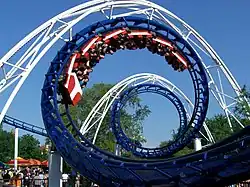 Vývrtka v Cedar Point