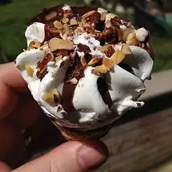 Zmrzlina Cornetto značky Algida