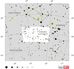 Souhvězdí Jižní koruny