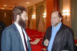 Corradem Giustozzi a Ron Rivest, 1999