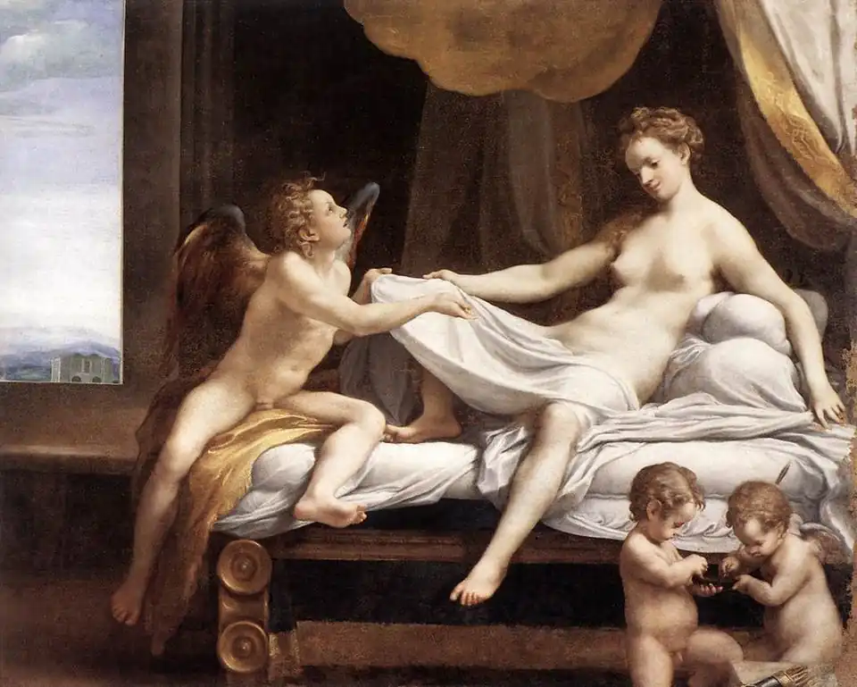Coreggio – Danae (1531-1532)