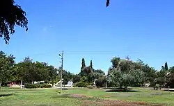 Zástavba v Chorešim