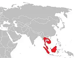 Areál rozšíření