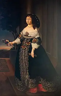 Portrét Johany Františky z Magni