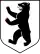 Country symbol of Berlin color
