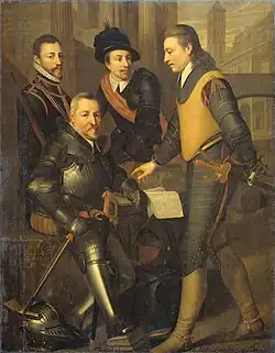 Guillaume Ier d'Orange-Nassau, 1630, Rijksmuseum, Amsterdam