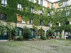 Dvůr bývalého kláštera